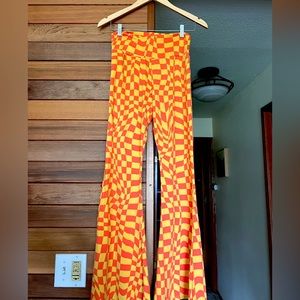 Earthbound Funky Yoga Flare Pants